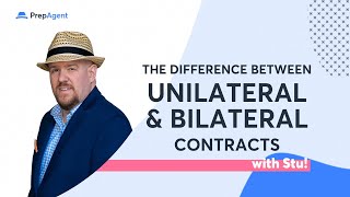 Unilateral Contract vs Bilateral Contract | Real Estate Vocab with Stu