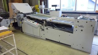 Heidelberg Stahlfolder Td786-4-4 21062
