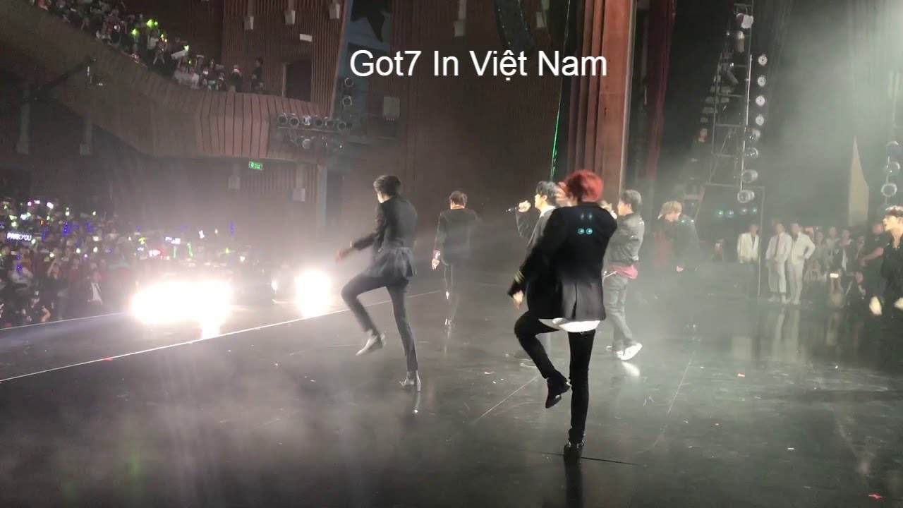 [Live] Got7 bùng cháy tại Việt Nam trên sân khấu Nhà Hát Hoà Bình