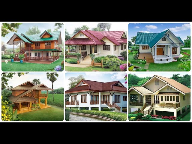 100 Amazing Thai Style House Designs