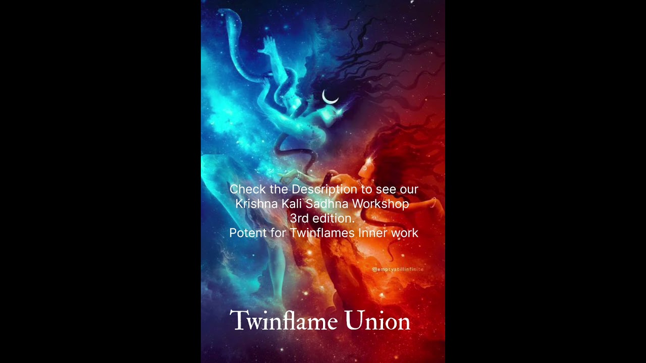 5 Powerful Ways to Manifest Twin Flame Union (Krishna-Kali Energy Work) 💫