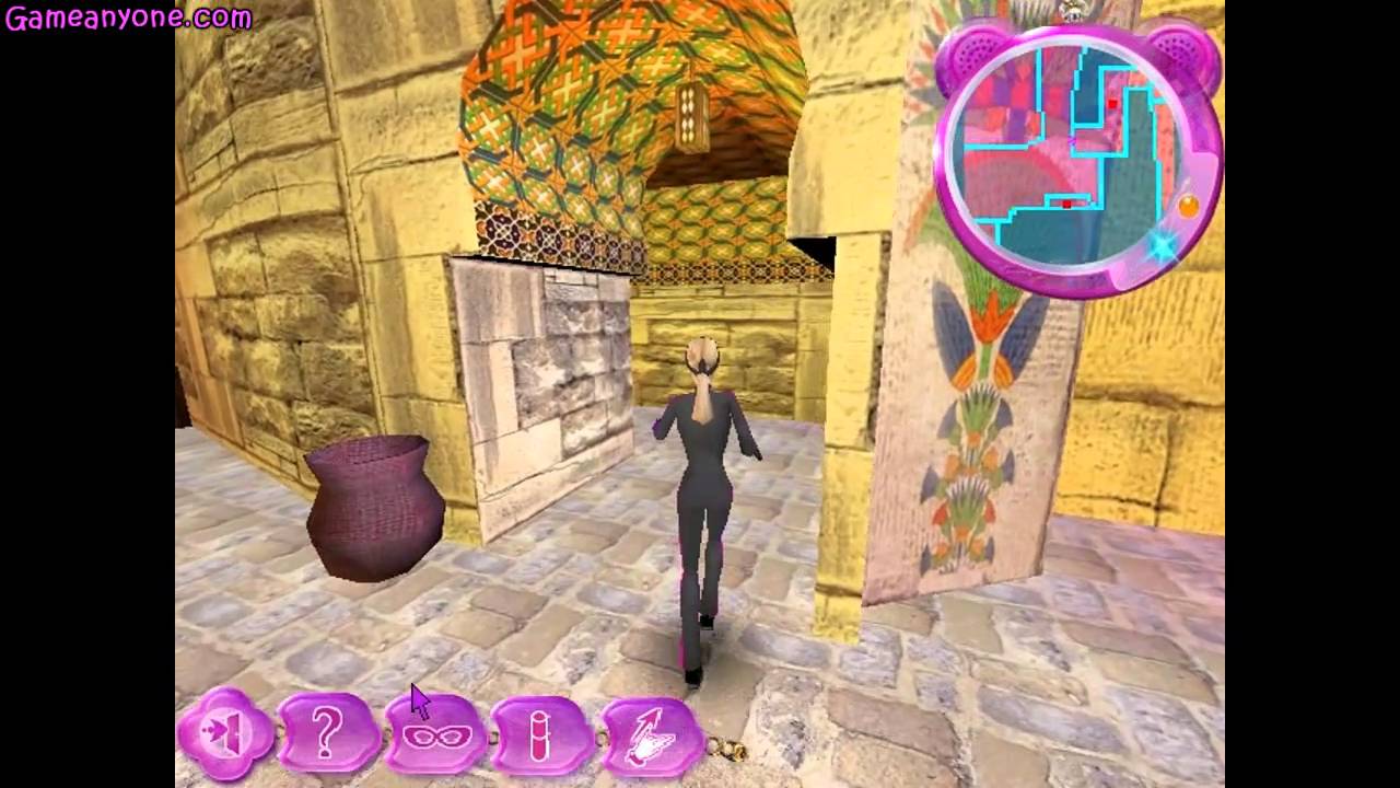 Play Secret Agent Barbie online, free