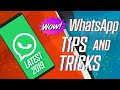 WHATSAPP Tips and Tricks || Latest WHATSAPP Hacks you should try in 2019 !!!