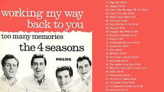 The Four Seasons Best Songs Ever All Time - The Four Seasons Greatest Hits Full Album