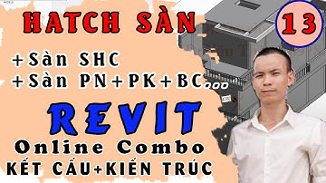 Tự tạo hatch theo ý muốn revit | Tạo hatch trong revit | Hatch revit | BIM Edu #12