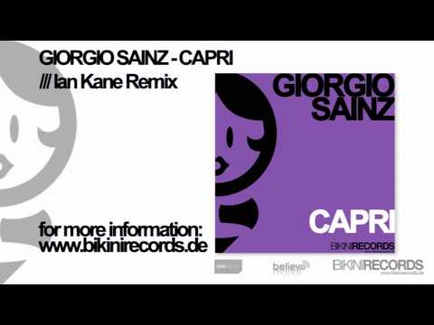 Giorgio Sainz- Capri (Ian Kane Remix)