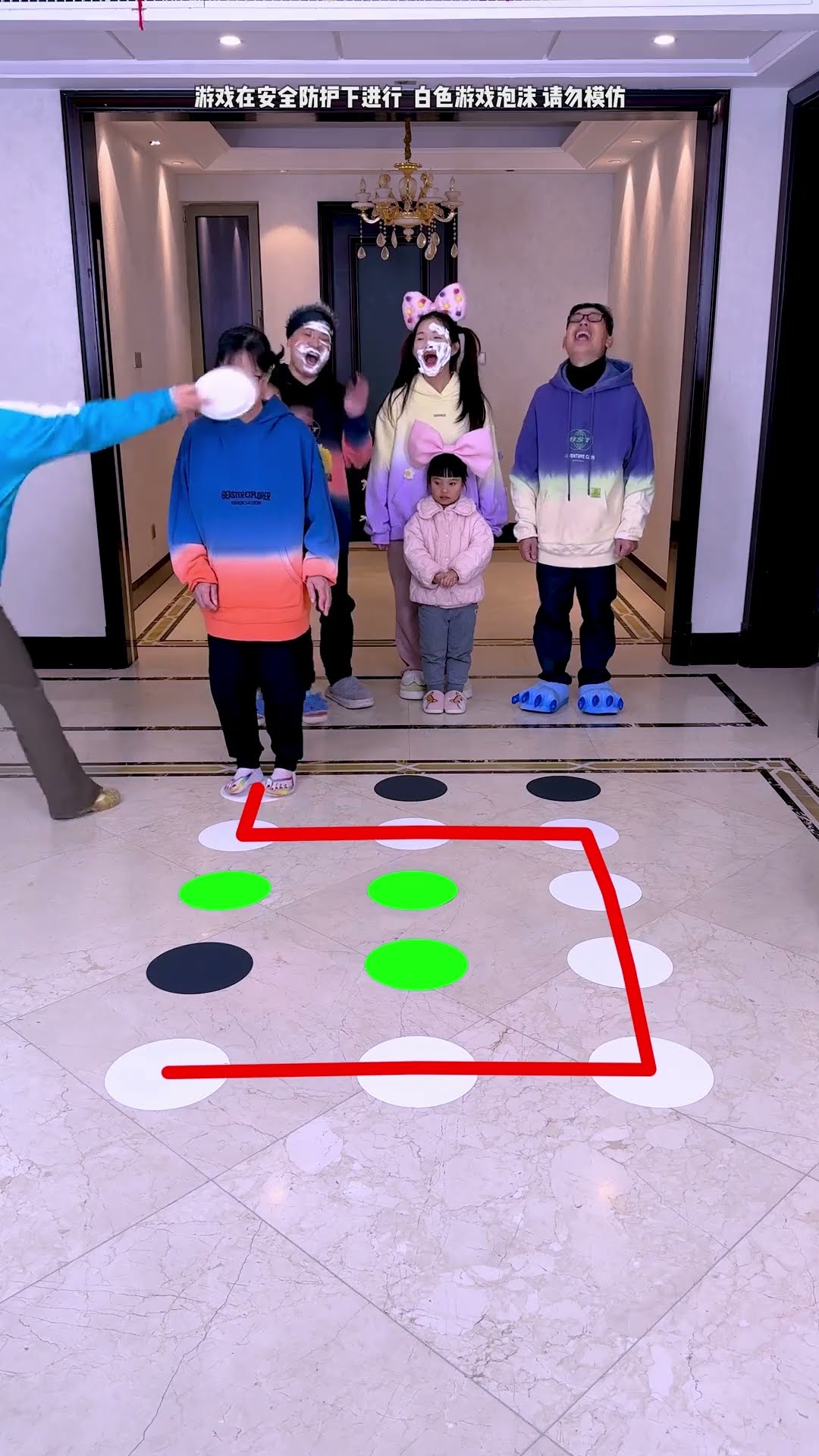 Can You Succeed In This Challenge Without Touching The Black Spots? #Funny #Gamechallenge #Apt