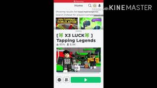 Tapping Legends Episode 1