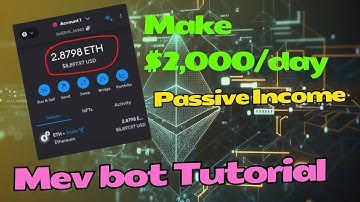 2024 Best Crypto Arbitrage Bot: Earn passive income on Ethereum | Make $2,000 per day