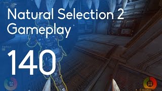 Natural Selection 2[140] Skulk & Fade Play | ns2 tram