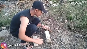 Mencoba belajar ilmu tenaga dalam untuk menghancurkan 2 buah batu bata