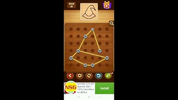 LINE PUZZLE Otzarreta Level 21
