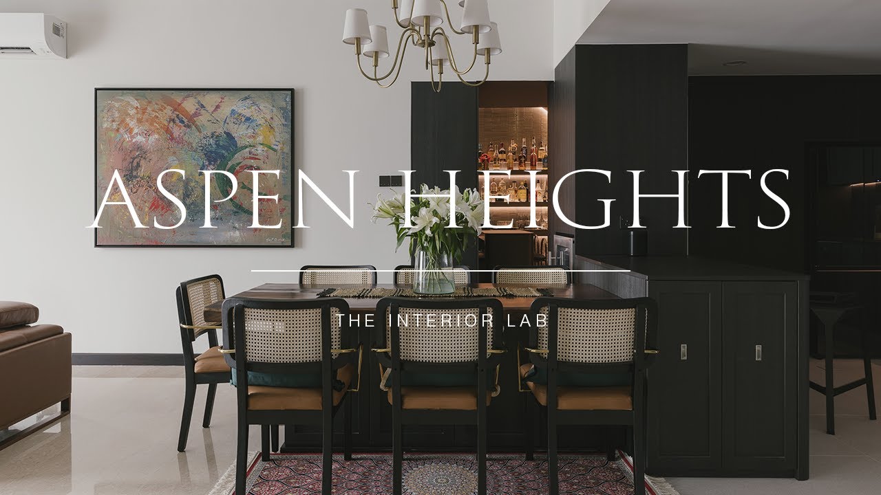 Home Tour | Mid-Century Modern 3-BR Condo | Aspen Heights