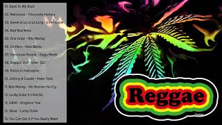 Best Of Playlist 2020 - Bob Marley, UB40, Lucky Dube, Alpha Blondy Greatest Hits Reggae Songs