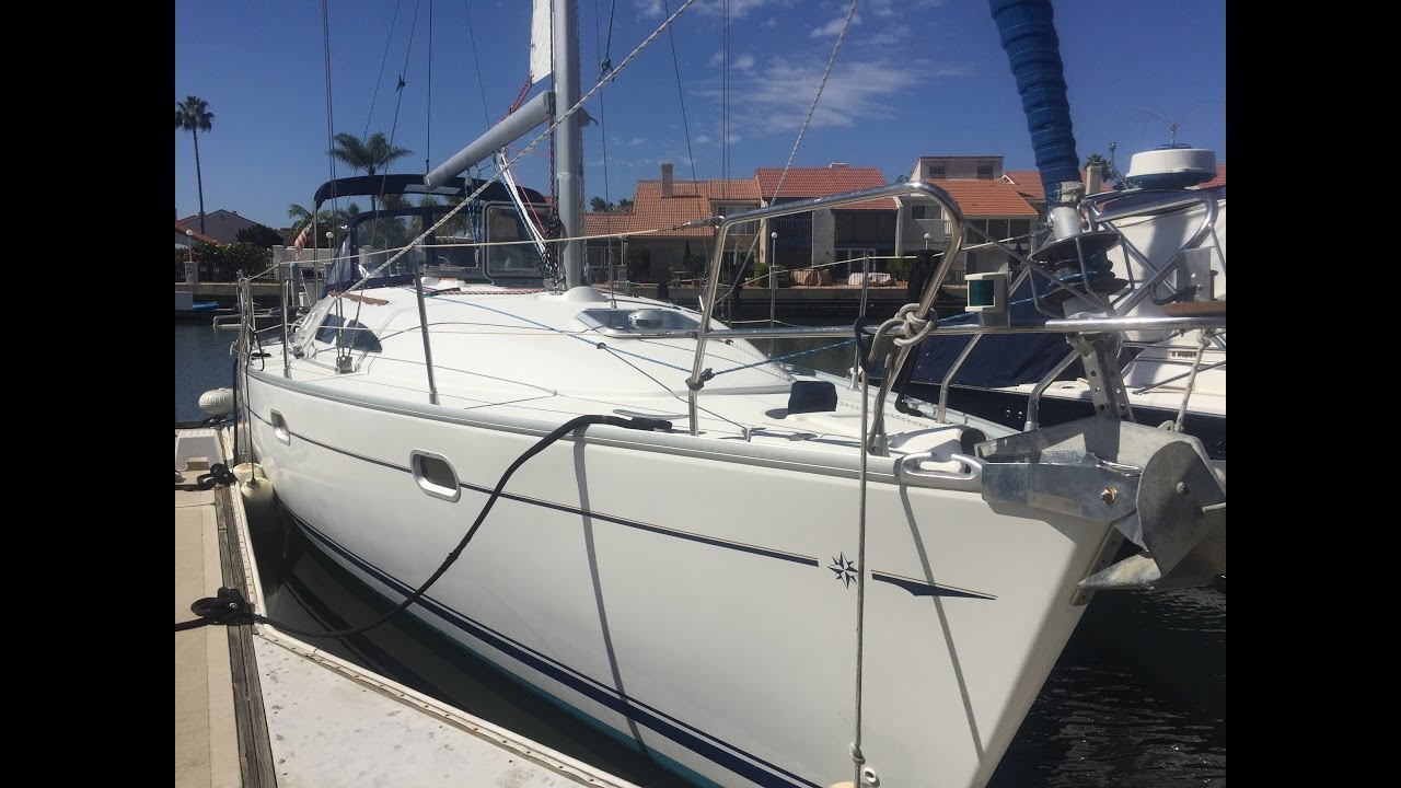 Jeanneau 37 Sun Odyssey 2003 Sailboat For Sale By: Ian Van Tuyl