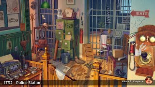June's Journey Scene 1792 Volume 8 Chapter 14 Police Station 4k HD 
