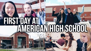WHAT AN AMERICAN HIGH SCHOOL IS LIKE & TARGET ADVENTURES! USA VLOG #2