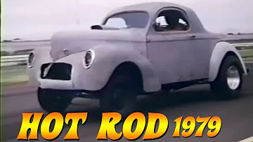 Hot Rod 1979 Movie aka Rebel of the Road full length street racing film