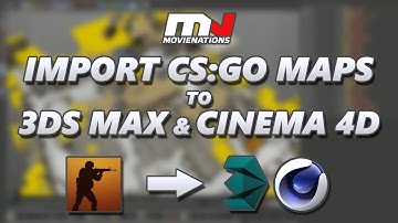 Tutorial: Import CS:GO maps to 3ds Max & Cinema 4D