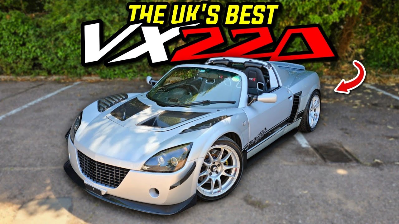 This Modified VX220 Turbo is a Carbon-Loaded Supercar Killer!