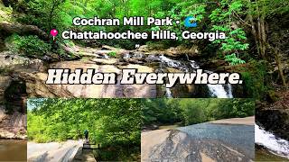 I Found SO MANY Hidden Waterfalls… 😳 (Cochran Mill State Park)