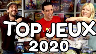 NOS 10 JEUX DE SOCIÉTÉ PRÉFÉRÉS DE 2020