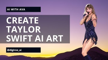 Taylor Swift Songs: Create AI Art
