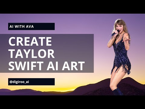 Taylor Swift Songs Create AI Art