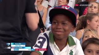 Men 100m Diamond League Paris 2018 English Commentary