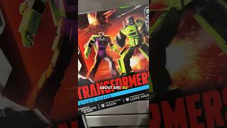 What is the most you ever spent on a transformer figure? #shorts #transformers #hasbro
