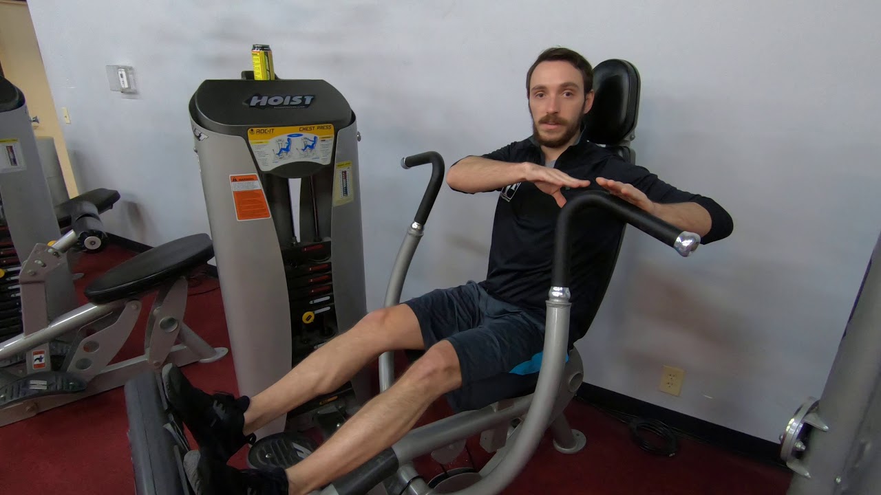 Hoist Chest Press Weight Chart