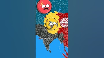 The beginning of empires in a nutshell |S2part6 #shorts #shortsviral #countryballs #country#worldwar