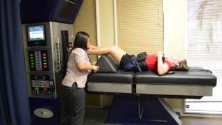 Spinal Decompression | DRX 9000 Demonstration | Bradley Chiropractic Nutrition Center