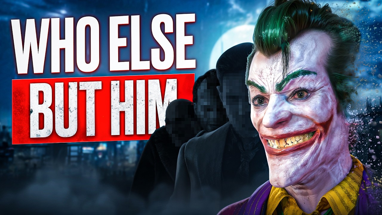 Who Would Be Batman's Arch Nemesis If Joker DIDN'T Exist?