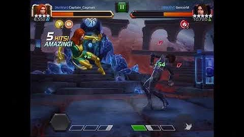 Marvel Contest of Champions - Phoenix bug