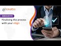 Step 5: Finalizing the process with your eSign