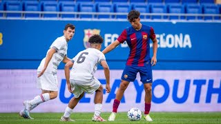 15-year-old Guille Fernandez Debut vs Royal Antwerp | UEFA Youth League (19\/9\/23)