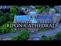 13th century  ripon cathedral  djimini2 dronecinematic drone 4k subscribe