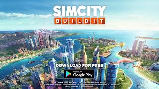 SimCity BuildIt Intro