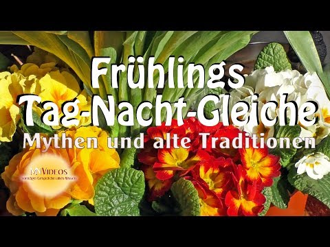 Video: Rituale Und Wahrsagerei Am Tag Des Frühlingsäquinoktiums - Alternative Ansicht