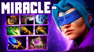 Miracle- [Anti Mage] Deleted Faceless Void - 12 Min Battle Fury Max Farm pro Dota 2