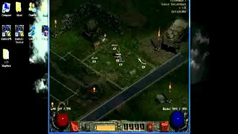 NEW 2011 HACKS -   Diablo 1.13d Maphack!!!NEW 1.13d Diablo II Maphack Undetectable ONLY 1.13d