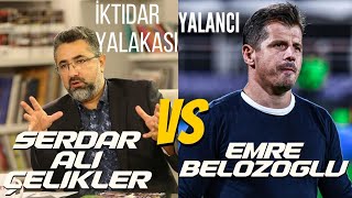 Serdar Ali Çelikler ve Emre Belözoğlu birbirlerine girdiler!