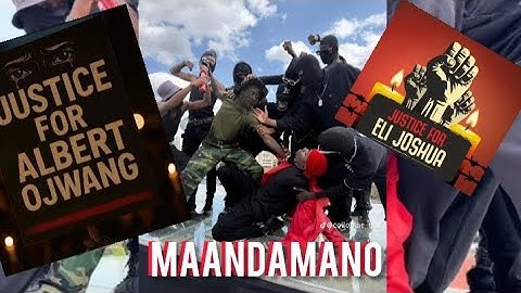 BIEN FT BREEDER LW - MAANDAMANO(TikTok challenge) DC Colloblue/STOP KILLING US!!!🇰🇪