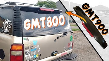 Yukon Video 4 - GMT900 3rd Brake Light Installed