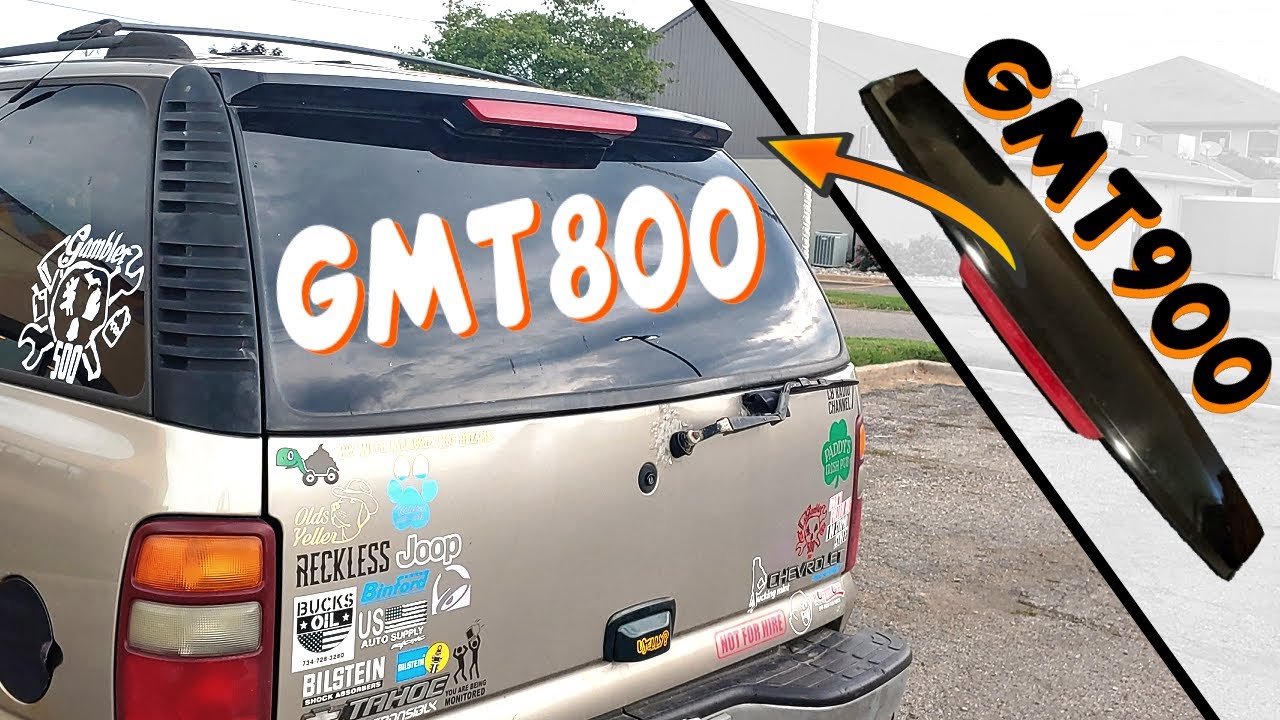 Видео 4 Yukon — установлен третий стоп-сигнал GMT900