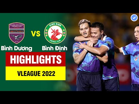 Video Highlights Bình Dương vs Bình Định | Hồ Tấn Tài tỏa... - youtube