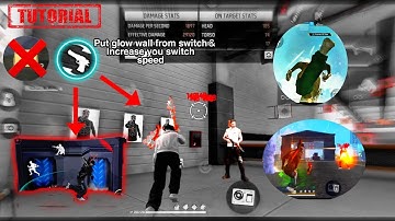 The secret technique to use quick weapon switch like a pro | Tutorial 👾