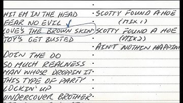 Sadiq & The Undercover Brother ~ Demo Tape (Snippet) ~ New Jersey 1992