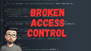 Broken Access Control Vulnerability: How Hackers Exploit